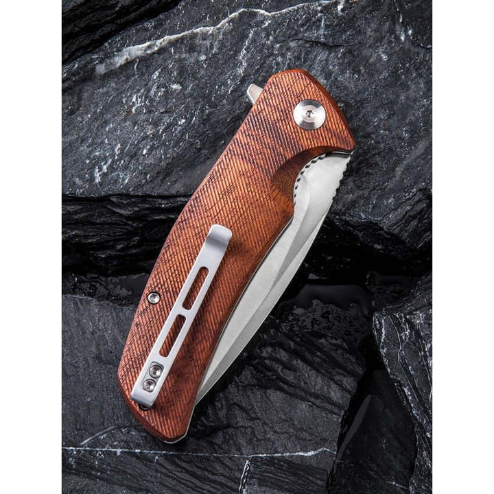 Civivi Incite Linerlock Wood - Knives.mx