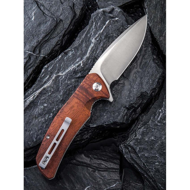 Civivi Incite Linerlock Wood - Knives.mx