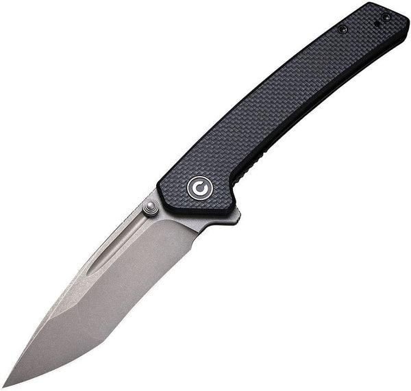 Civivi Keen Nadder Linerlock Black G10 N690 - Knives.mx