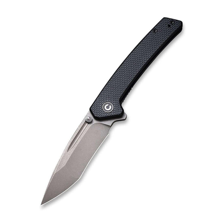 Civivi Keen Nadder Linerlock Black G10 N690 - Knives.mx