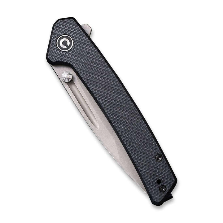 Civivi Keen Nadder Linerlock Black G10 N690 - Knives.mx