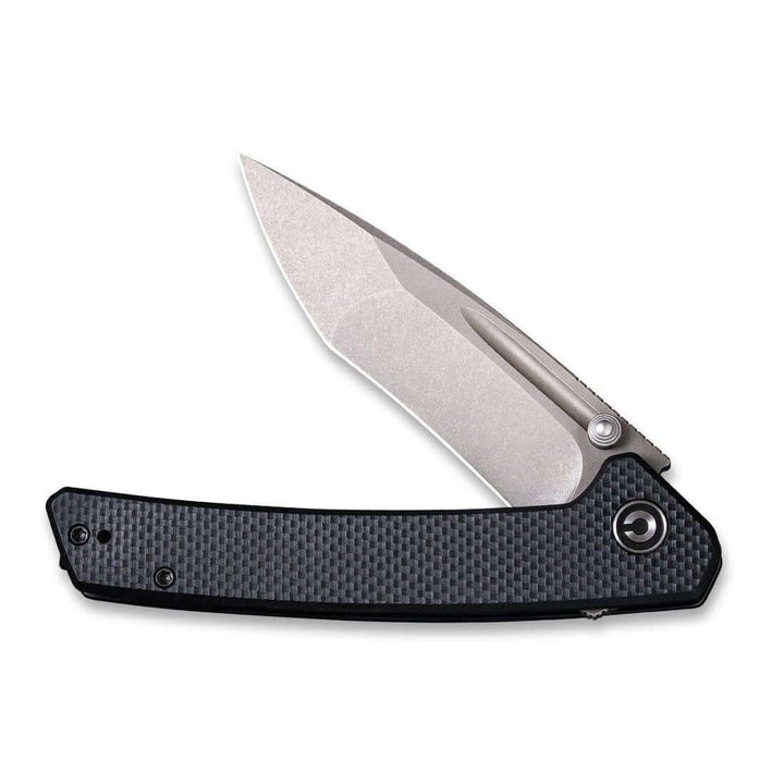 Civivi Keen Nadder Linerlock Black G10 N690 - Knives.mx