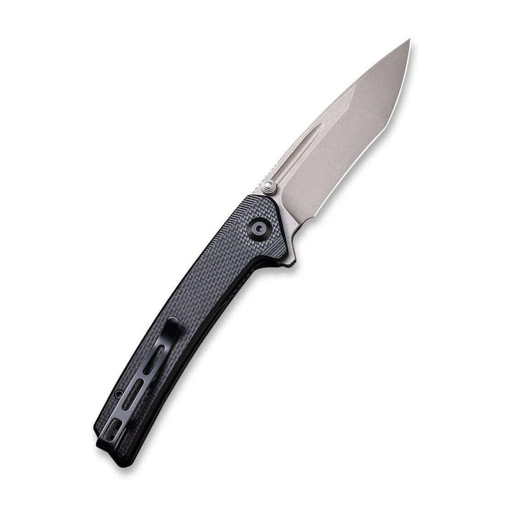 Civivi Keen Nadder Linerlock Black G10 N690 - Knives.mx