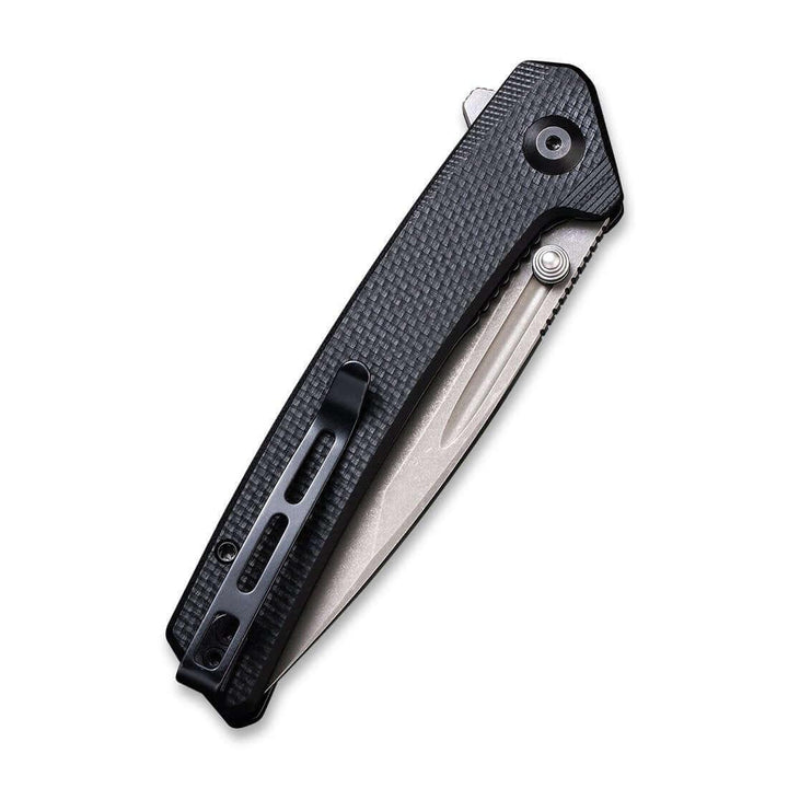 Civivi Keen Nadder Linerlock Black G10 N690 - Knives.mx