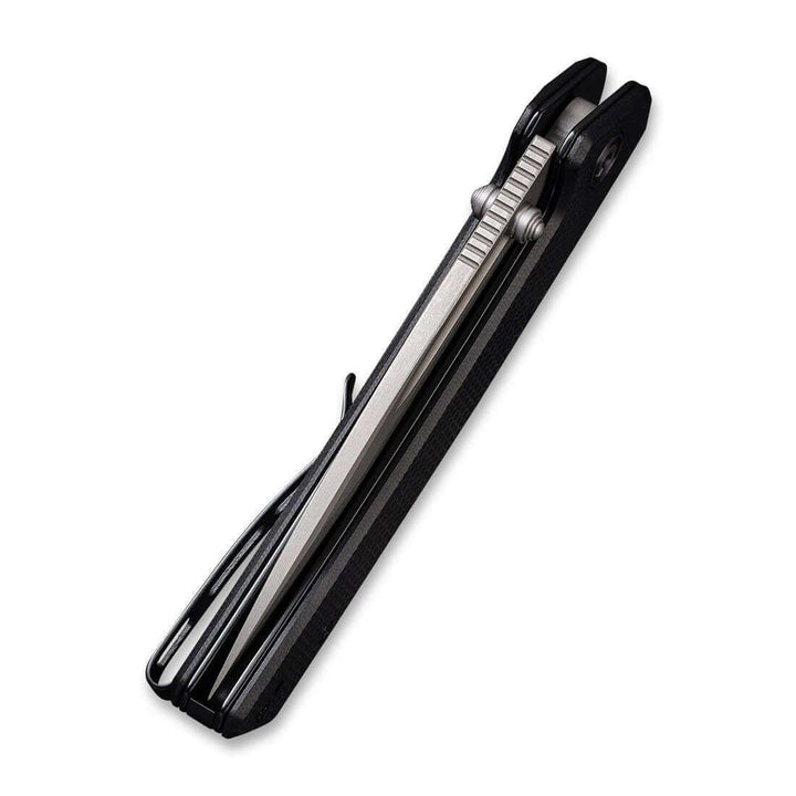 Civivi Keen Nadder Linerlock Black G10 N690 - Knives.mx