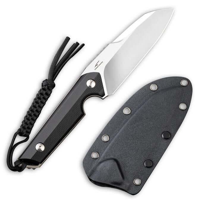 Civivi Kepler Fixed Blade Black G10 9Cr18MoV - Knives.mx