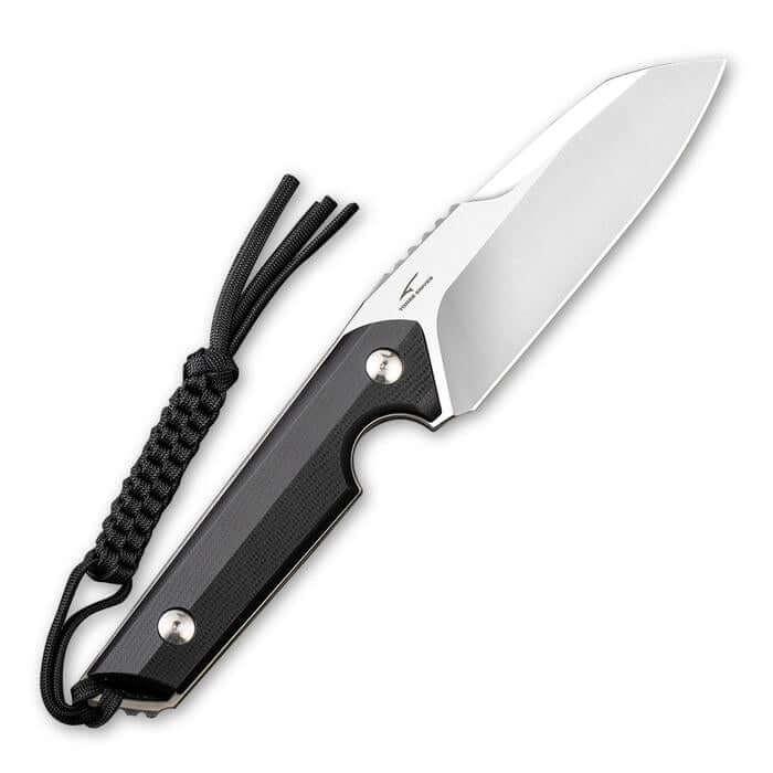 Civivi Kepler Fixed Blade Black G10 9Cr18MoV - Knives.mx