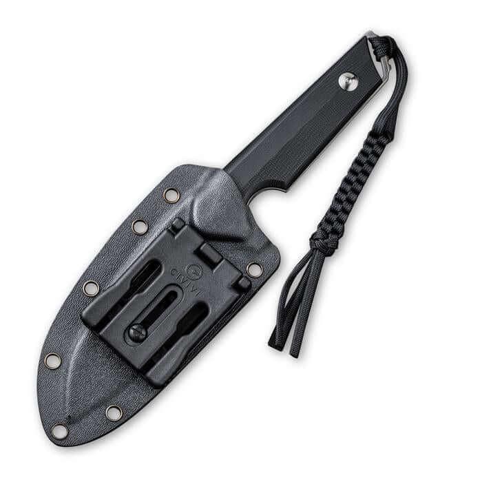 Civivi Kepler Fixed Blade Black G10 9Cr18MoV - Knives.mx