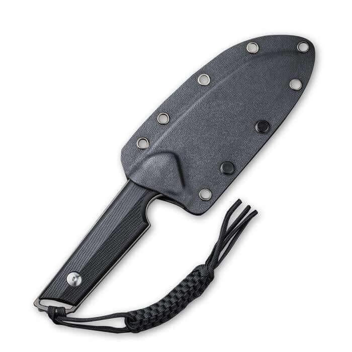 Civivi Kepler Fixed Blade Black G10 9Cr18MoV - Knives.mx
