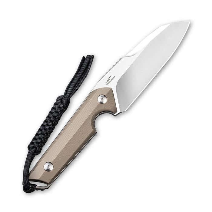 Civivi Kepler Fixed Blade Tan G10 9Cr18MoV - Knives.mx