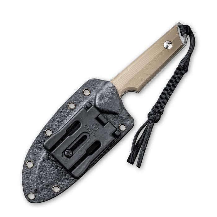 Civivi Kepler Fixed Blade Tan G10 9Cr18MoV - Knives.mx