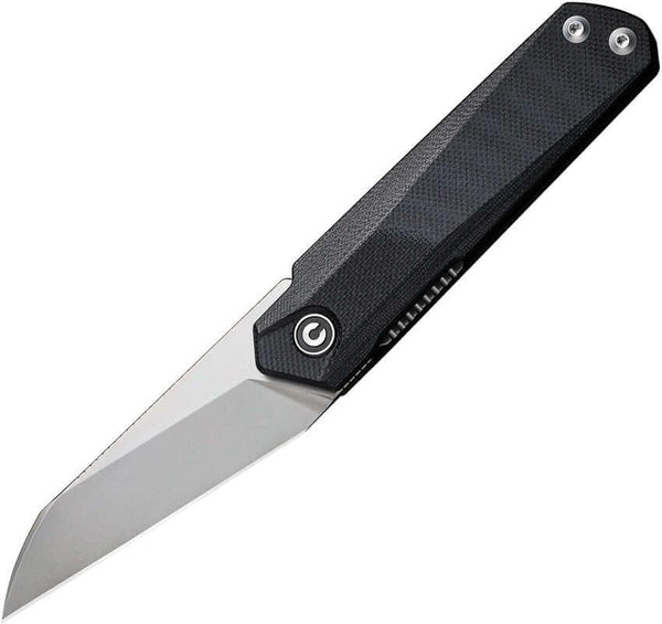 Civivi Ki-V Plus Black G10 Silver Bead Blasted Nitro-V - Knives.mx