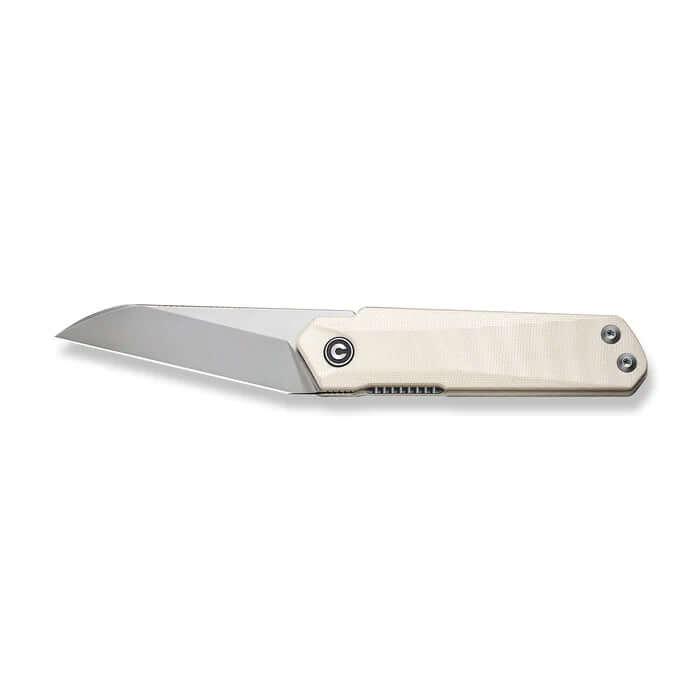 Civivi Ki-V Plus Ivory G10 Silver Bead Blasted Nitro-V - Knives.mx