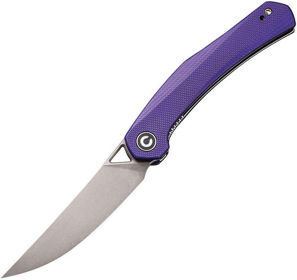 Civivi Lazar Linerlock Purple G10 SW 10Cr15CoMoV - Knives.mx