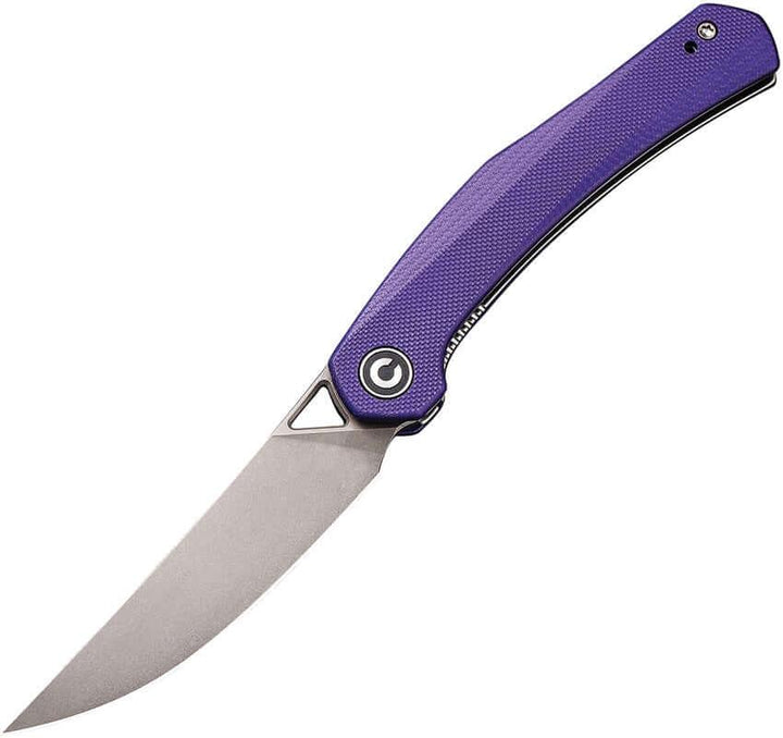 Civivi Lazar Linerlock Purple G10 SW 10Cr15CoMoV - Knives.mx