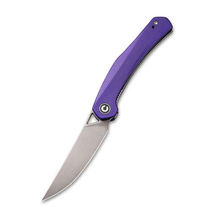 Civivi Lazar Linerlock Purple G10 SW 10Cr15CoMoV - Knives.mx