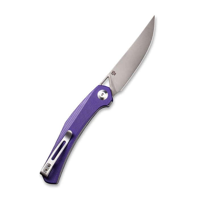 Civivi Lazar Linerlock Purple G10 SW 10Cr15CoMoV - Knives.mx