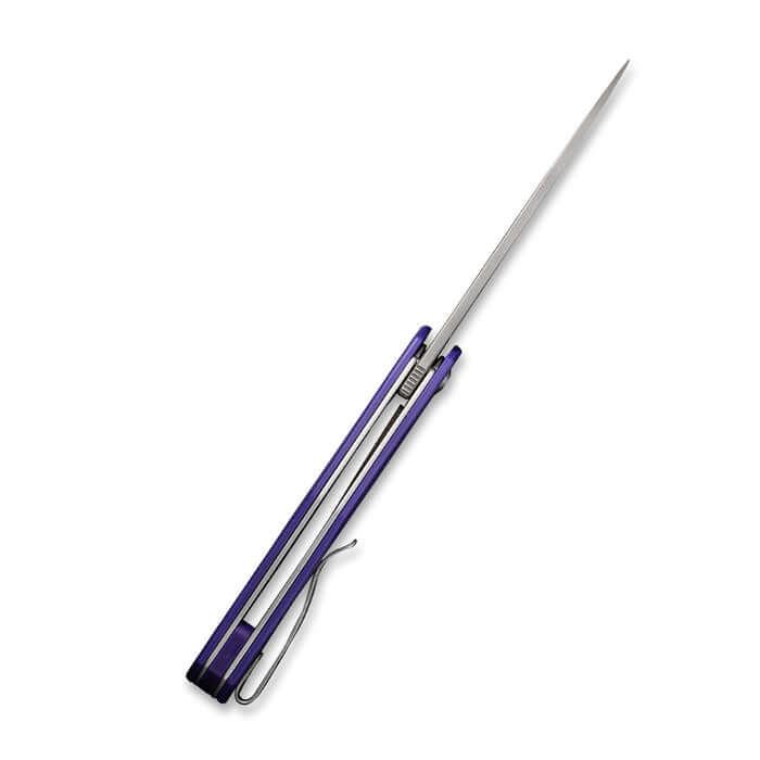 Civivi Lazar Linerlock Purple G10 SW 10Cr15CoMoV - Knives.mx