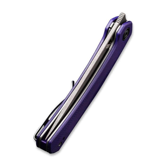 Civivi Lazar Linerlock Purple G10 SW 10Cr15CoMoV - Knives.mx
