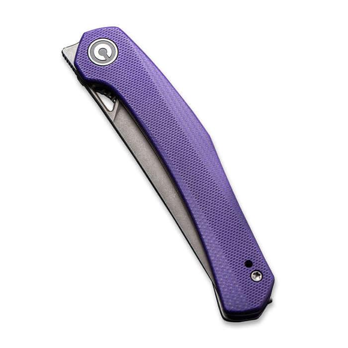 Civivi Lazar Linerlock Purple G10 SW 10Cr15CoMoV - Knives.mx