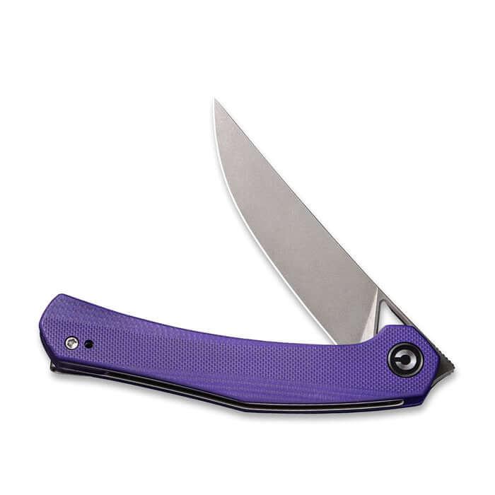Civivi Lazar Linerlock Purple G10 SW 10Cr15CoMoV - Knives.mx