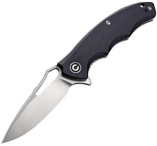 Civivi Little Fiend Linerlock Black G10 D2 - Knives.mx