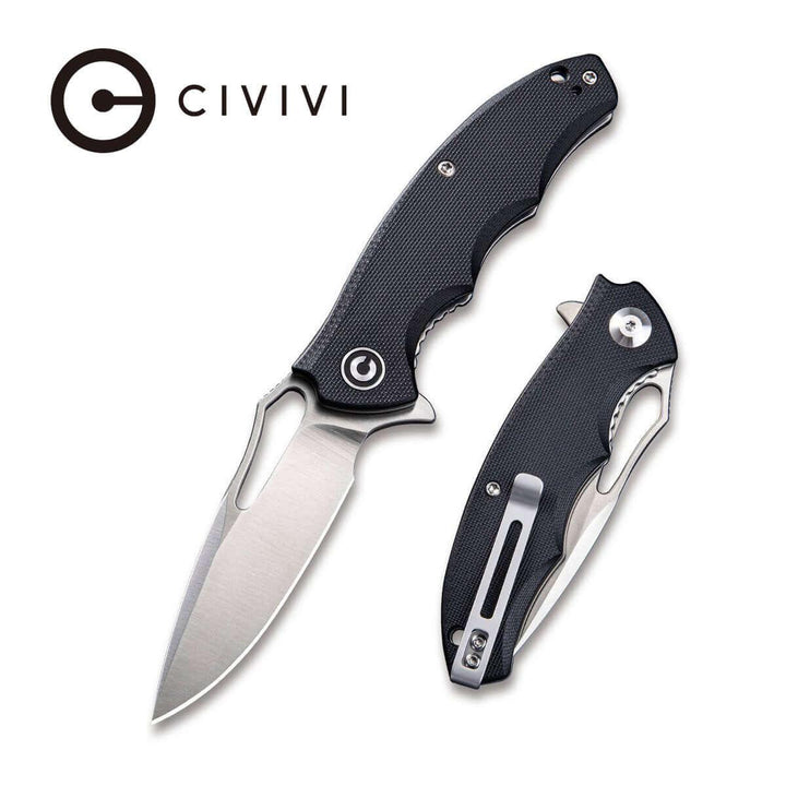 Civivi Little Fiend Linerlock Black G10 D2 - Knives.mx