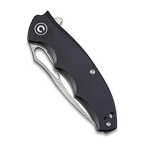 Civivi Little Fiend Linerlock Black G10 D2 - Knives.mx