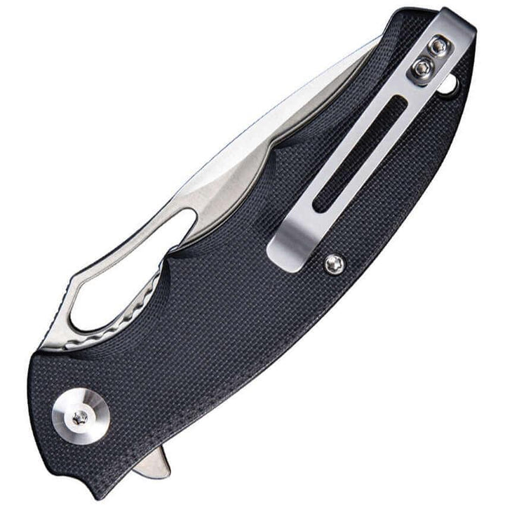 Civivi Little Fiend Linerlock Black G10 D2 - Knives.mx