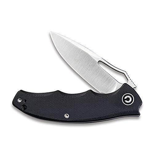 Civivi Little Fiend Linerlock Black G10 D2 - Knives.mx
