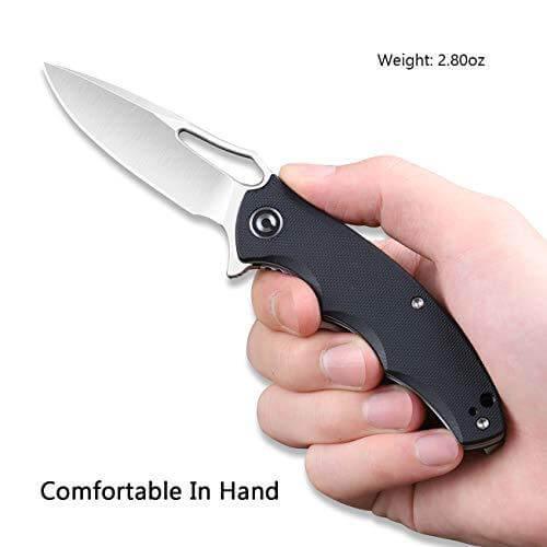 Civivi Little Fiend Linerlock Black G10 D2 - Knives.mx