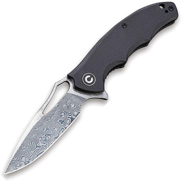 Civivi Little Fiend Linerlock G10 Damascus - Knives.mx