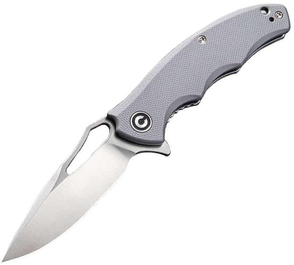 Civivi Little Fiend Linerlock Gray G10 D2 - Knives.mx
