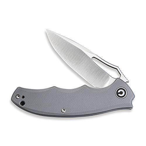 Civivi Little Fiend Linerlock Gray G10 D2 - Knives.mx