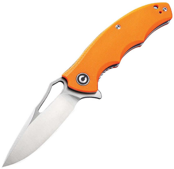 Civivi Little Fiend Linerlock Orange G10 D2 - Knives.mx