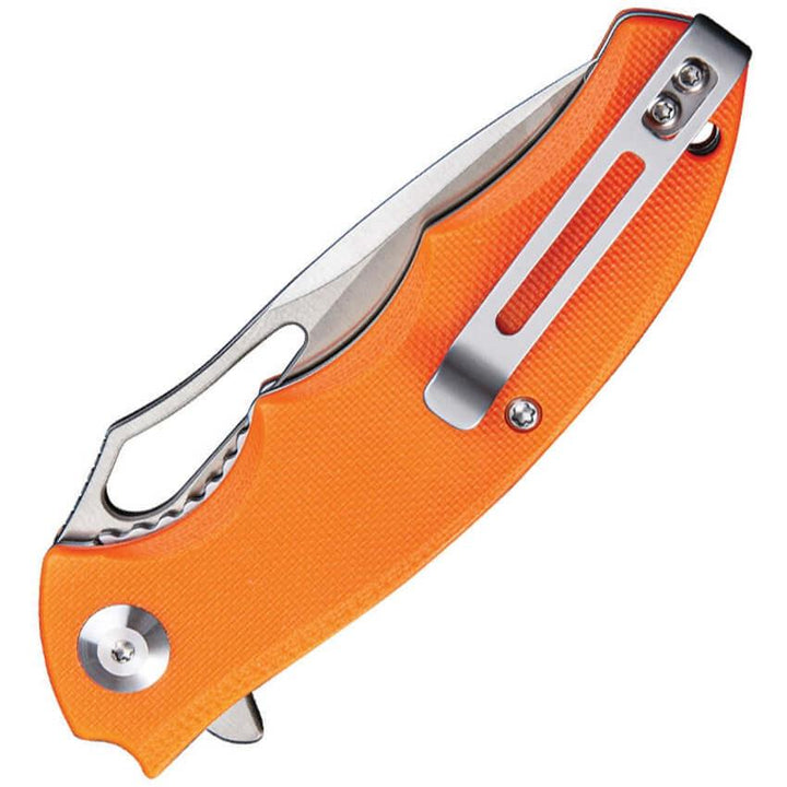 Civivi Little Fiend Linerlock Orange G10 D2 - Knives.mx