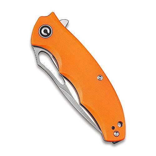 Civivi Little Fiend Linerlock Orange G10 D2 - Knives.mx