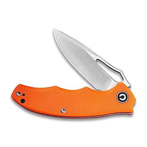 Civivi Little Fiend Linerlock Orange G10 D2 - Knives.mx
