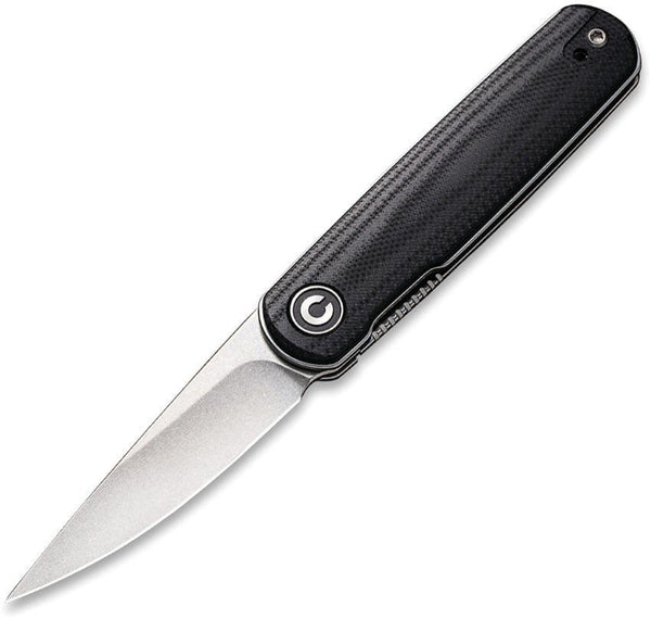 Civivi Lumi Linerlock Black G10 SW finish 14C28N Sandvik - Knives.mx