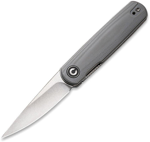 Civivi Lumi Linerlock Gray G10 SW finish 14C28N Sandvik - Knives.mx
