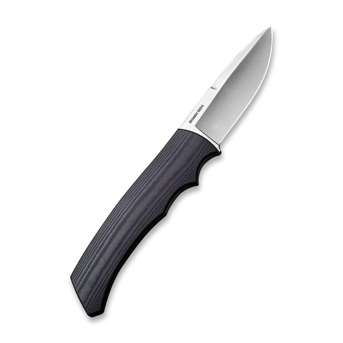 Civivi M2 Backup Fixed Blade Knife Black G10 Handle D2 - Knives.mx