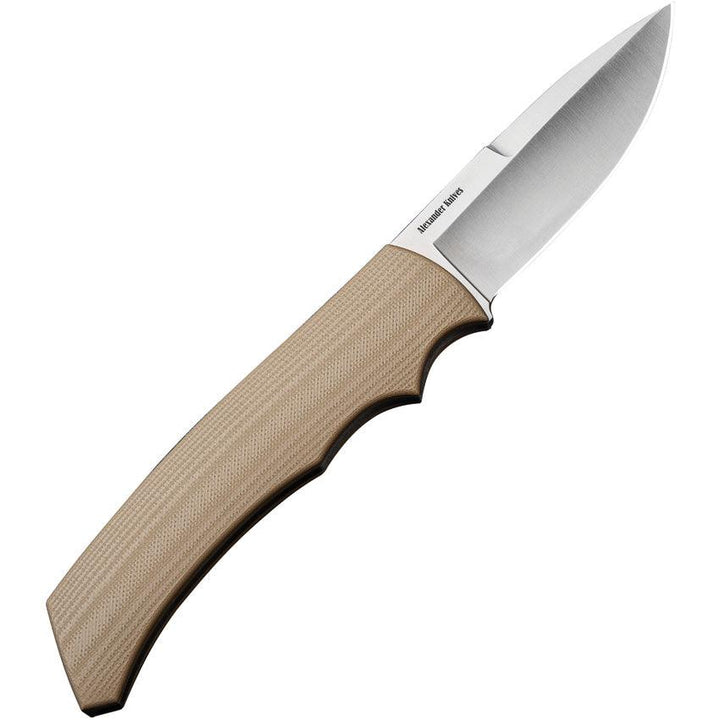 Civivi M2 Backup Fixed Blade Tan G10 Satin D2 - Knives.mx