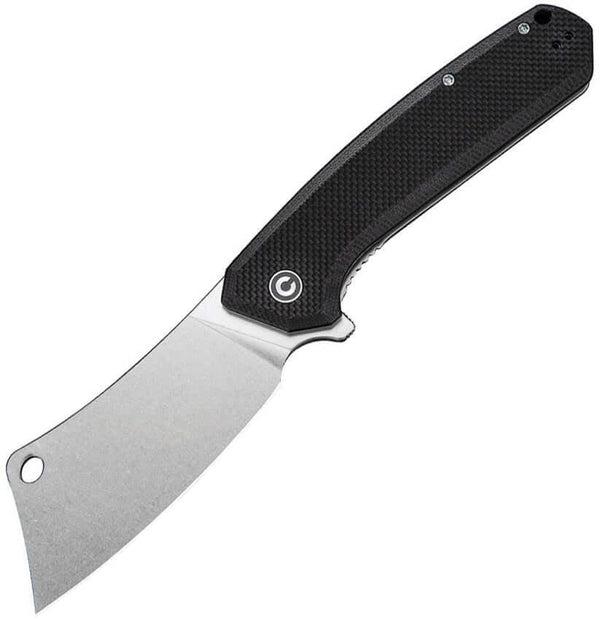 Civivi Mastodon Black Coarse G10 Handle Stonewashed 9Cr18MoV - Knives.mx