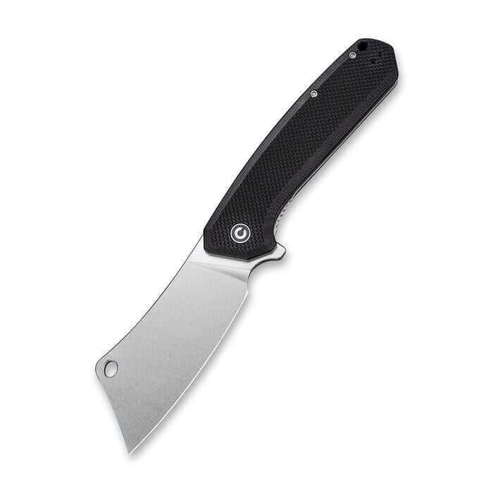 Civivi Mastodon Black Coarse G10 Handle Stonewashed 9Cr18MoV - Knives.mx