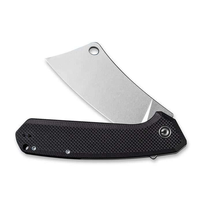 Civivi Mastodon Black Coarse G10 Handle Stonewashed 9Cr18MoV - Knives.mx