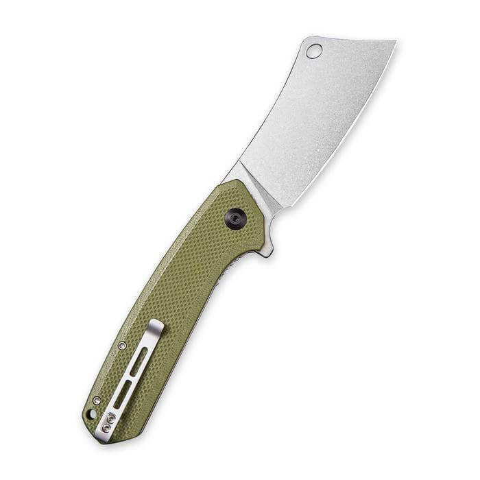 Civivi Mastodon OD Green Coarse G10 Handle Stonewashed 9Cr18MoV - Knives.mx