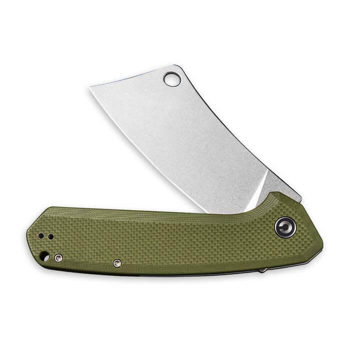 Civivi Mastodon OD Green Coarse G10 Handle Stonewashed 9Cr18MoV - Knives.mx