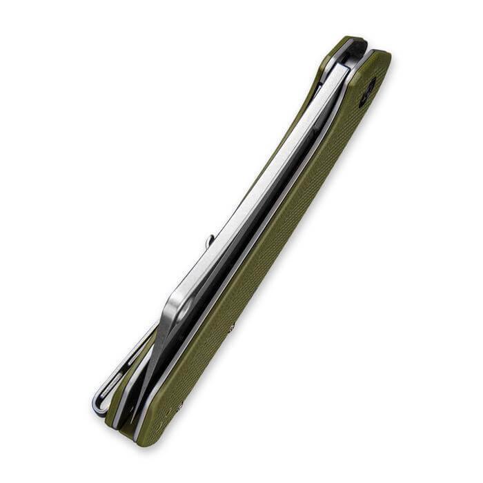 Civivi Mastodon OD Green Coarse G10 Handle Stonewashed 9Cr18MoV - Knives.mx