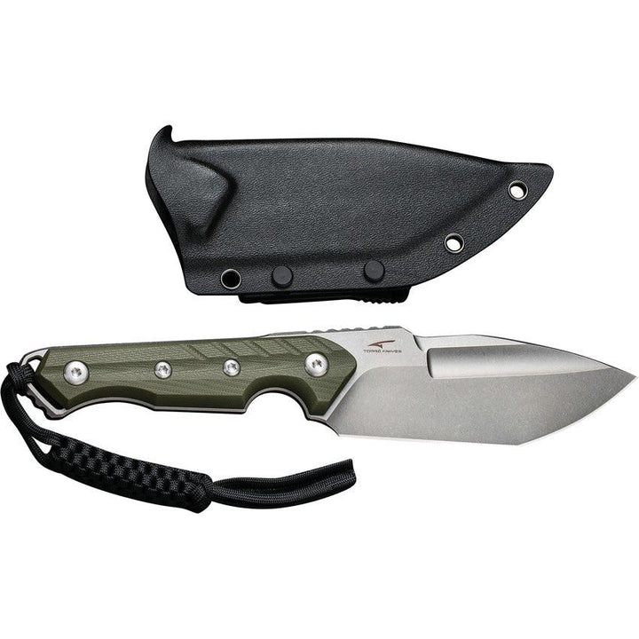 Civivi Maxwell Fixed Blade OD Green G10 Stonewashed D2 - Knives.mx