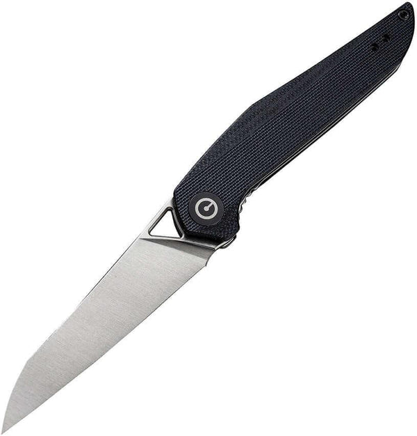 Civivi McKenna Linerlock Black G10 D2 - Knives.mx